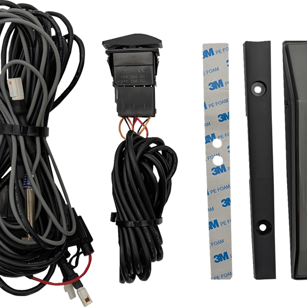 RAVEK Dome Light - Auto Glow - White - Universal 59-1001