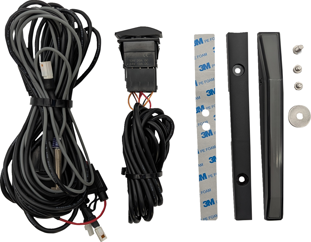 RAVEK Dome Light - Auto Glow - Red - Universal 59-1012