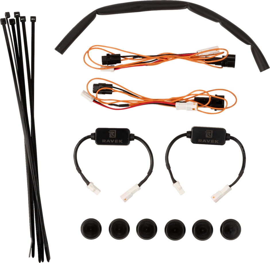 RAVEK Wire Harness - Turn Signal - Front 59-244