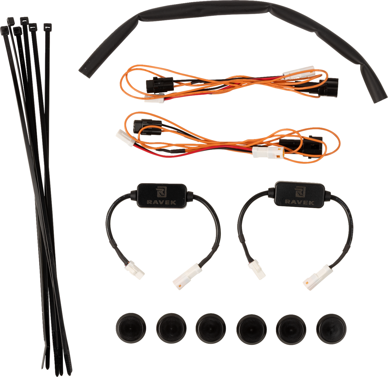 RAVEK Wire Harness - Turn Signal - Front 59-244
