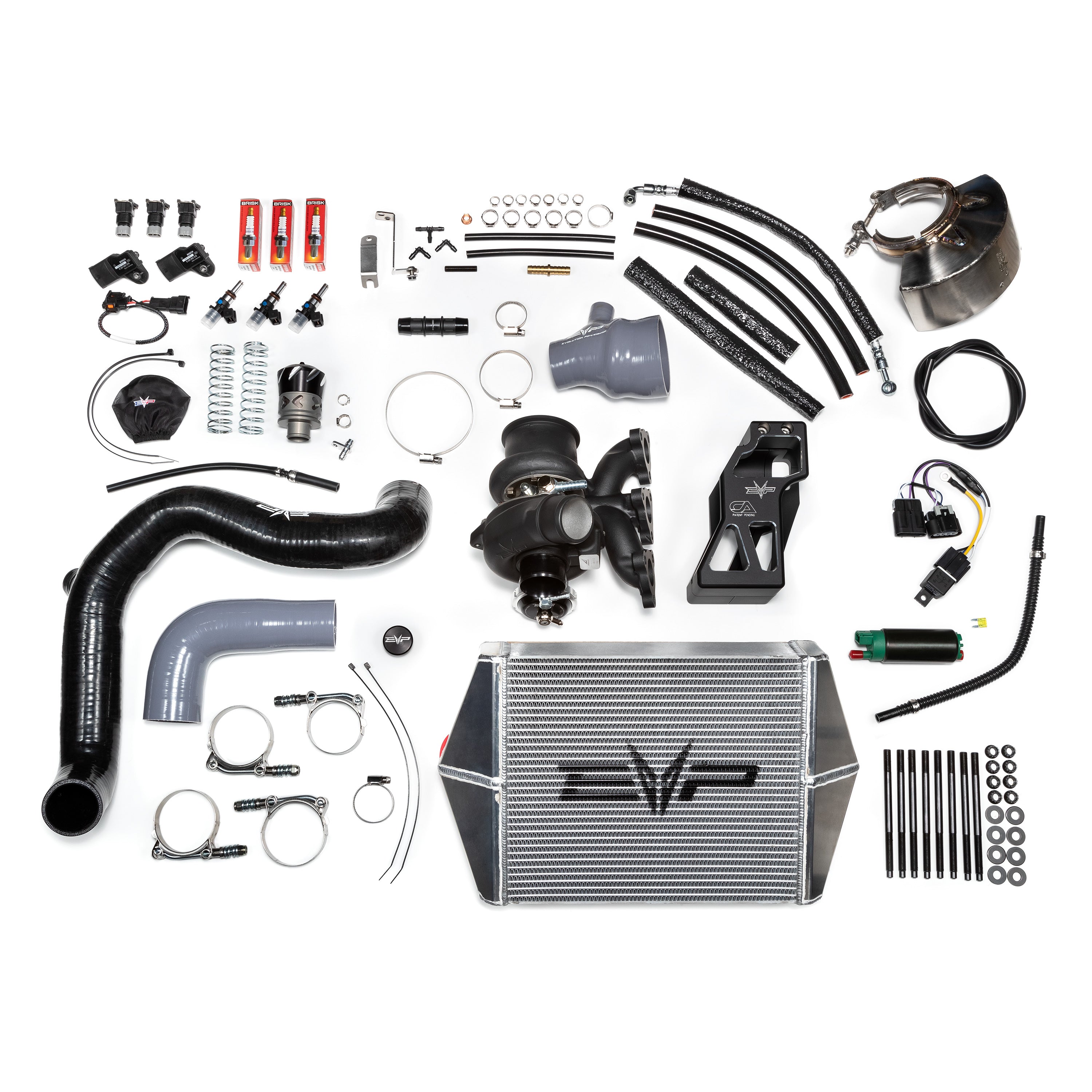 EVP Paragon P43-320 turbo system for 2020 Can-Am Maverick X3 Turbo RR