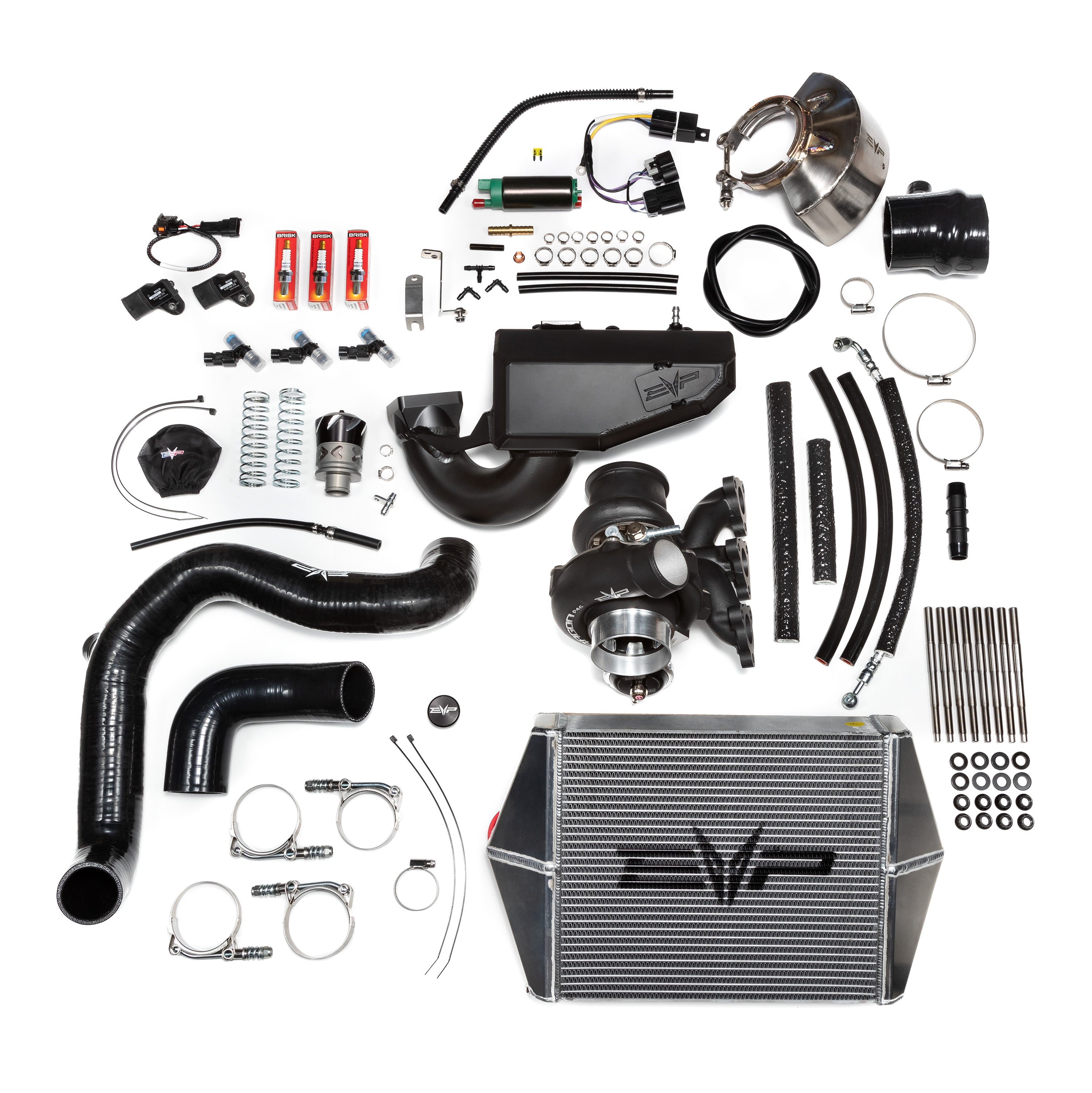 EVP Paragon P46-357 turbo system on 2020 Can-Am Maverick X3 Turbo RR