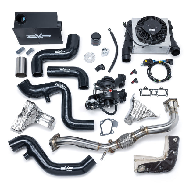 EVP RT-125 turbo installed on Polaris Ranger XP 1000