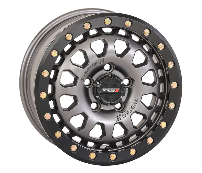 Sb6 Bl Wheel 15x7 6+1 (+50mm) 5/4.5 Matte Gunmetal Grey