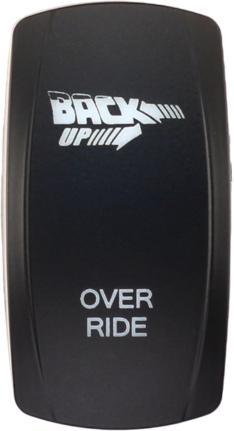 Dash Switch Rocker Face Back Up Over Ride