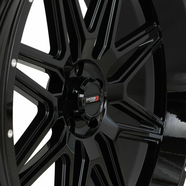 St7 Wheel 24x9 5+4 (0mm) 5/4.5 Gloss Black