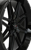 St7 Wheel 24x9 5+4 (0mm) 4/137 Gloss Black