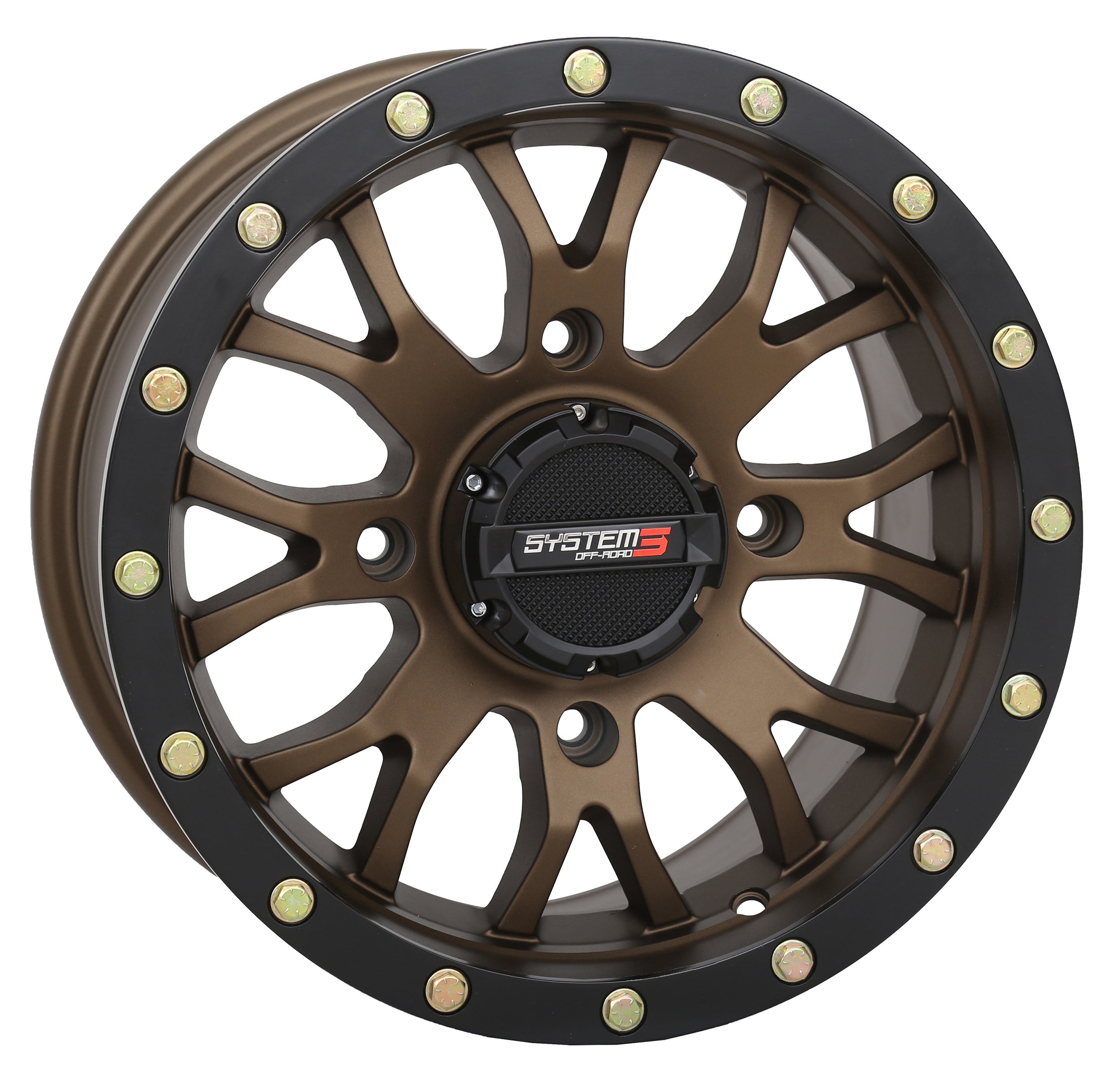 St3 Wheel 20x7 4+2.5 (+10mm) 4/137 Matte Bronze/Black