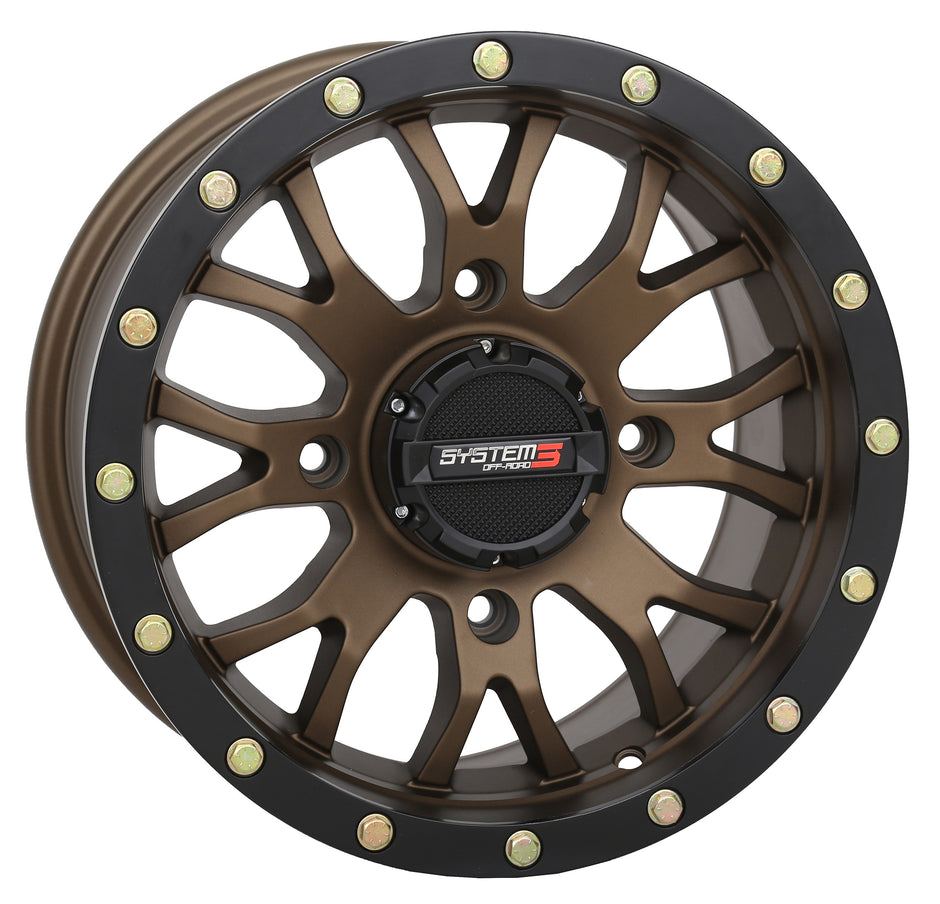 St3 Wheel 20x7 4+2.5 (+10mm) 4/137 Matte Bronze/Black