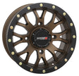 St3 Wheel 18x7 4+3 (+10mm) 4/137 Matte Bronze/Black