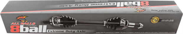 8 Ball Extreme Axle Rear