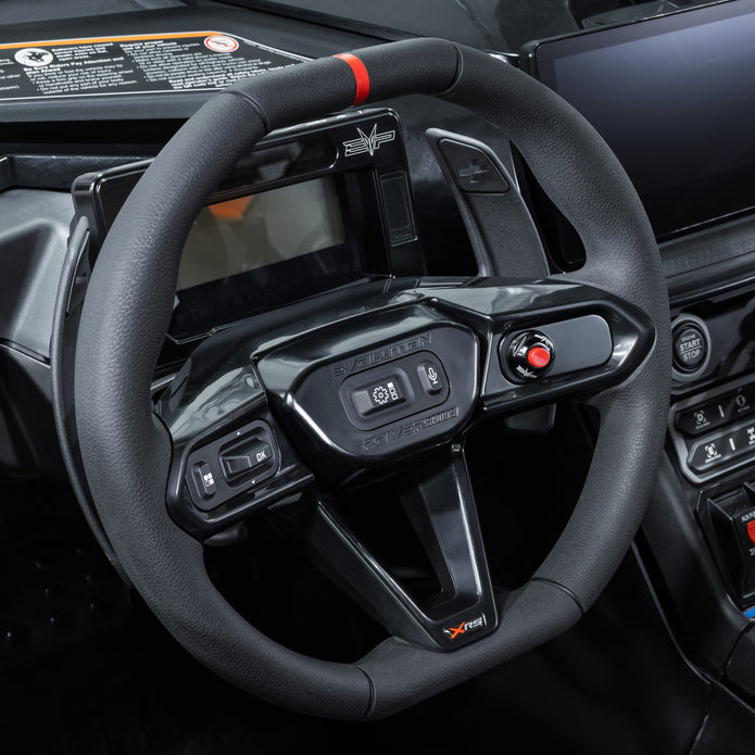 Can-Am Maverick R Steering Wheel Launch Button for EVP Launch Control & RLC/Anti-Lag