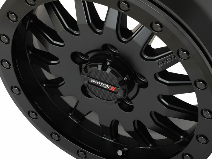 Sb8 Wheel 15x7 5+2 (+38mm) 5/4.5 Matte Black