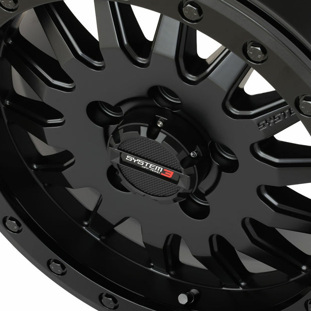 Sb8 Wheel 15x7 5+2 (+38mm) 5/4.5 Matte Black