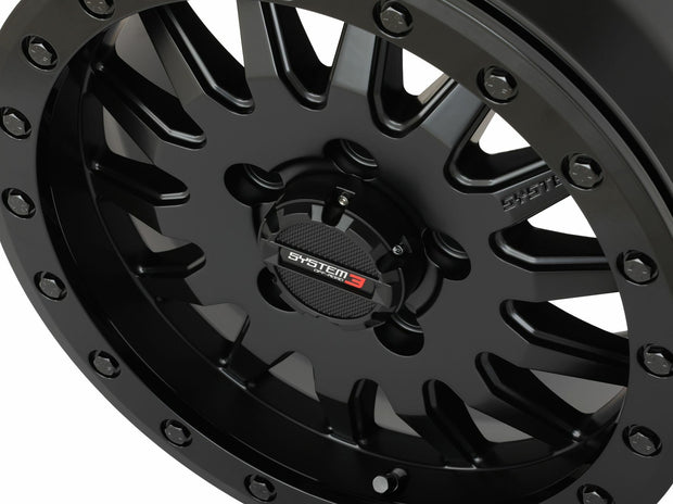 Sb8 Wheel 15x7 5+2 (+38mm) 5/4.5 Matte Black