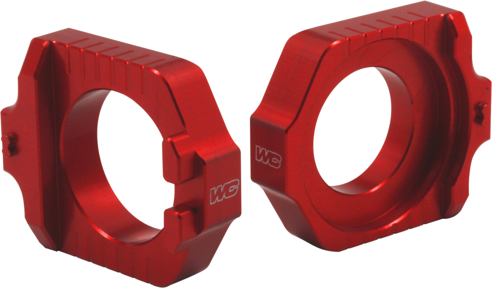 Axle Blocks Elite Ktm/Hus Red
