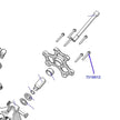 RZR XPT, Turbo S, RS1 & XPEDITION, Primary Clutch Cover Bolt OEM #7518612 M6X1X35mm - RPM SXS