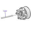 Polaris Pro R, Pro Xp, Turbo R P90 TITANIUM Primary Clutch Bolt # 7520950 M14X1.5X180 - RPM SXS