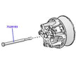 Polaris Patriot Boost / 9r P22 Titanium Primary Clutch Bolt # 7528193 / 7520526 M14X1.5X180 - RPM SXS