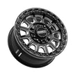 Rampage Beadlock | Gloss Black Contrast Cut