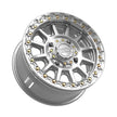 Rampage Beadlock | Gloss Silver Machined