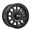 Rampage Beadlock | Satin Black w/ Gloss Black Ring