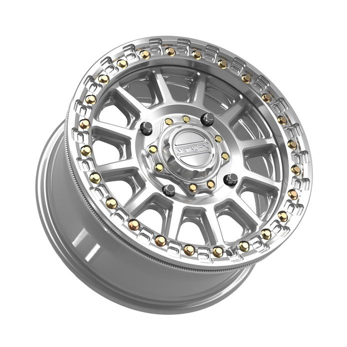 Rampage Beadlock | Gloss Silver Machined