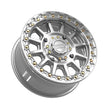Rampage Beadlock | Gloss Silver Machined