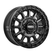 Rampage Beadlock | Satin Black w/ Gloss Black Ring