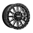 Rampage R Beadlock | Gloss Black Contrast Cut