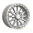 Rampage R Beadlock | Gloss Silver Machined