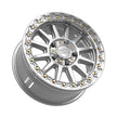 Rampage R Beadlock | Gloss Silver Machined