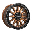 Rampage R Beadlock | Smoked Bronze w/ Gloss Black Ring