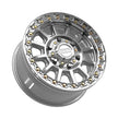 Rampage 6R Beadlock | Gloss Silver Machined