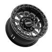 Rampage Beadlock | Gloss Black Contrast Cut