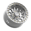Rampage Beadlock | Gloss Silver Machined