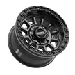 Rampage Beadlock | Satin Black w/ Gloss Black Ring