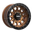 Rampage Beadlock | Smoked Bronze w/ Gloss Black Ring
