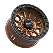 Rampage Beadlock | Smoked Bronze w/ Gloss Black Ring