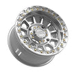 Rampage Beadlock | Gloss Silver Machined