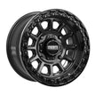 Rampage Beadlock | Satin Black w/ Gloss Black Ring