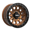 Rampage Beadlock | Smoked Bronze w/ Gloss Black Ring