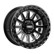 Rampage R Beadlock | Gloss Black Contrast Cut