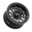 Rampage R Beadlock | Gloss Black Contrast Cut