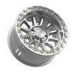 Rampage R Beadlock | Gloss Silver Machined