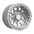 Rampage 6R Beadlock | Gloss Silver Machined