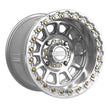 Rampage Beadlock | Gloss Silver Machined