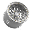Rampage Beadlock | Gloss Silver Machined