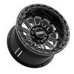 Rampage R Beadlock | Gloss Black Contrast Cut
