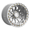Rampage R Beadlock | Gloss Silver Machined